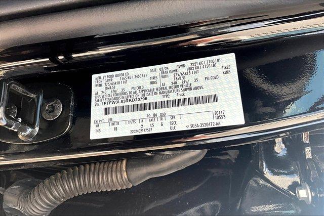 used 2024 Ford F-150 car, priced at $51,493