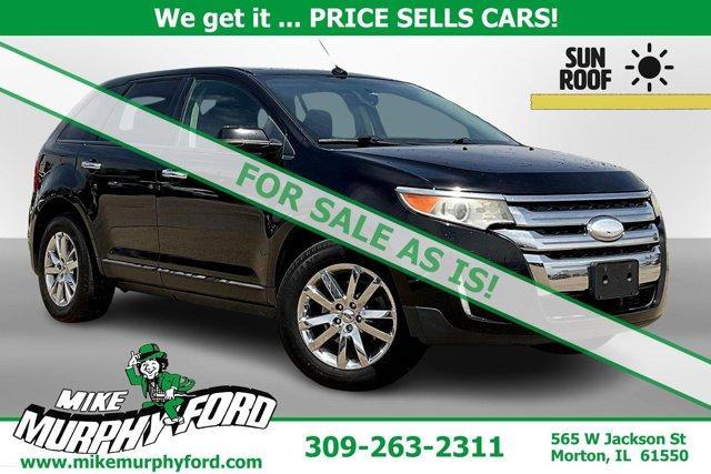 used 2011 Ford Edge car, priced at $5,495