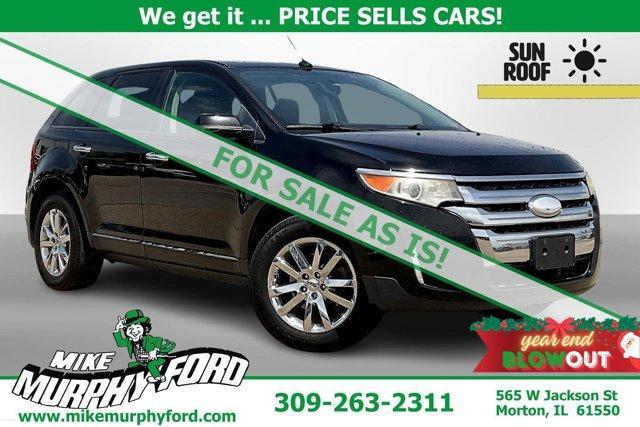 used 2011 Ford Edge car, priced at $5,795