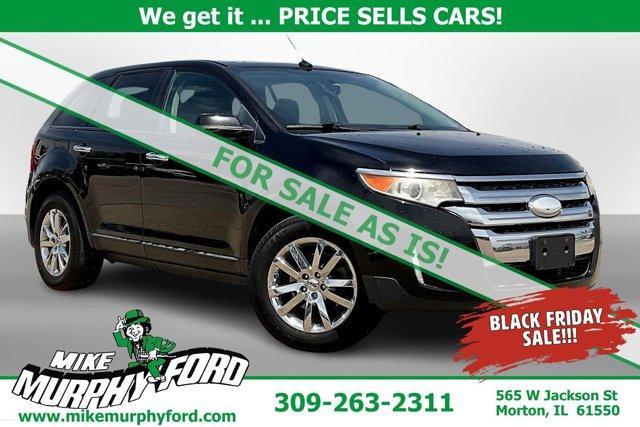 used 2011 Ford Edge car, priced at $6,295