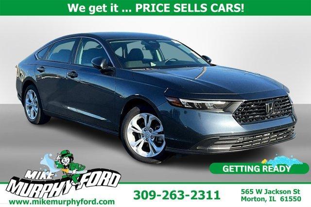 used 2025 Honda Accord car, priced at $27,991