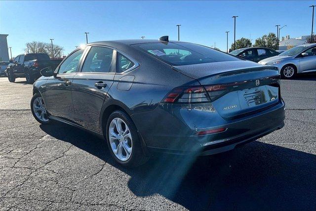 used 2025 Honda Accord car, priced at $27,991