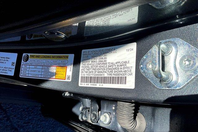 used 2025 Honda Accord car, priced at $27,991