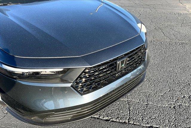 used 2025 Honda Accord car, priced at $27,991
