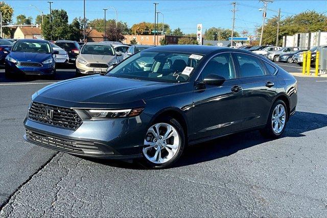 used 2025 Honda Accord car, priced at $27,991