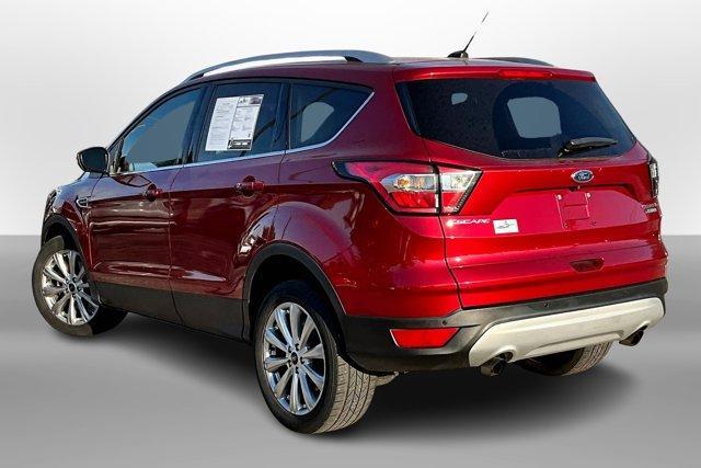 used 2017 Ford Escape car, priced at $12,219