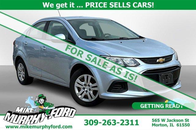 used 2017 Chevrolet Sonic car, priced at $6,480