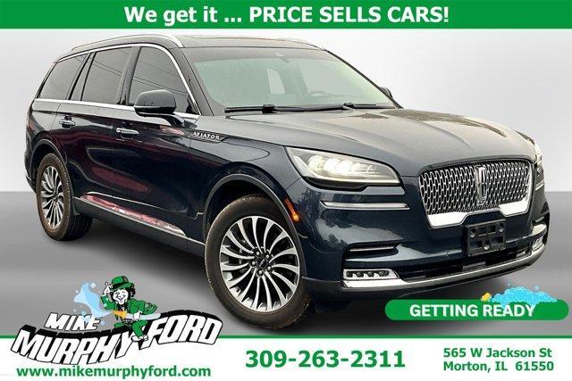 used 2021 Lincoln Aviator car, priced at $37,781