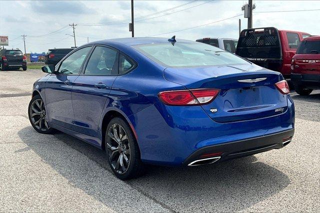 used 2015 Chrysler 200 car, priced at $9,995