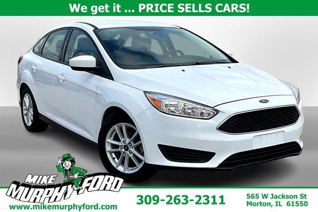 used 2018 Ford Focus car, priced at $15,491