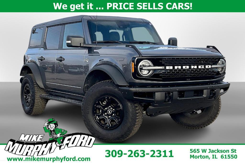 used 2022 Ford Bronco car, priced at $60,995