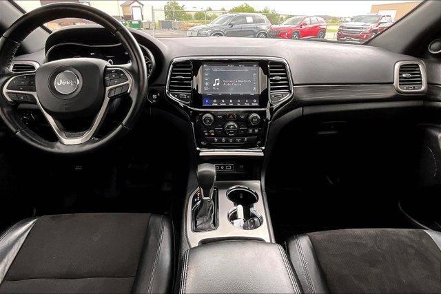 used 2021 Jeep Grand Cherokee car, priced at $27,995