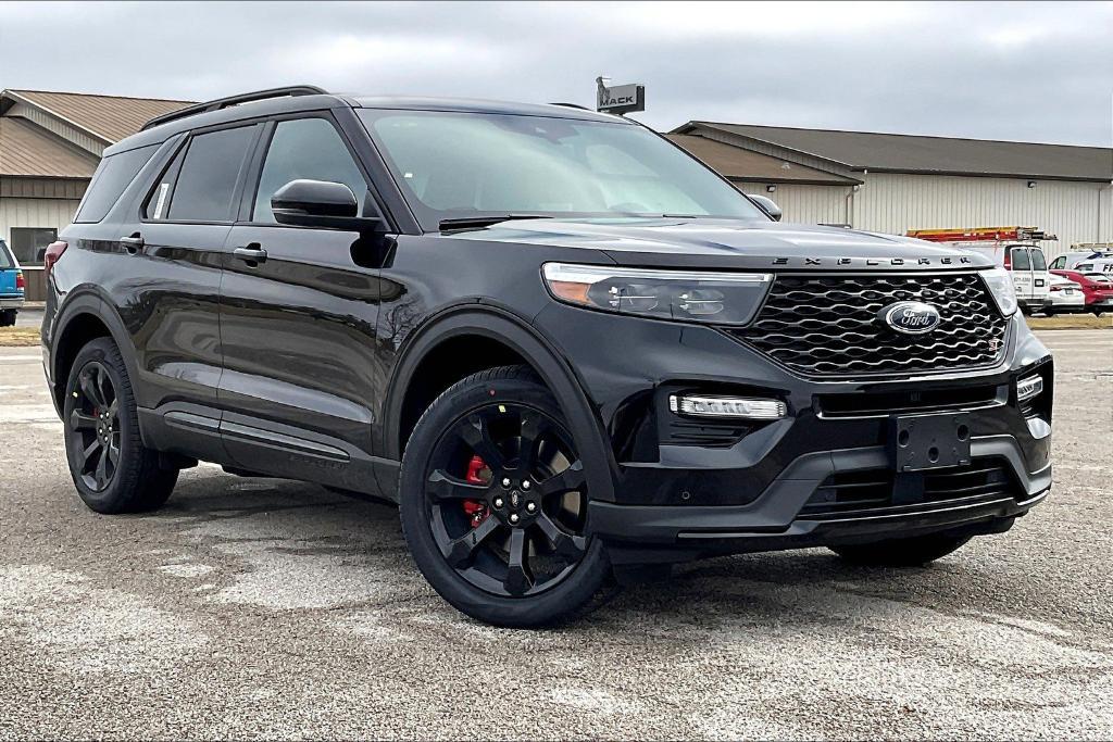 new 2024 Ford Explorer car, priced at $62,210