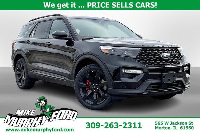 new 2024 Ford Explorer car, priced at $60,460