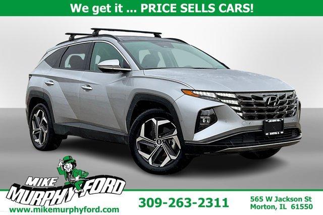 used 2022 Hyundai Tucson Hybrid car, priced at $28,995