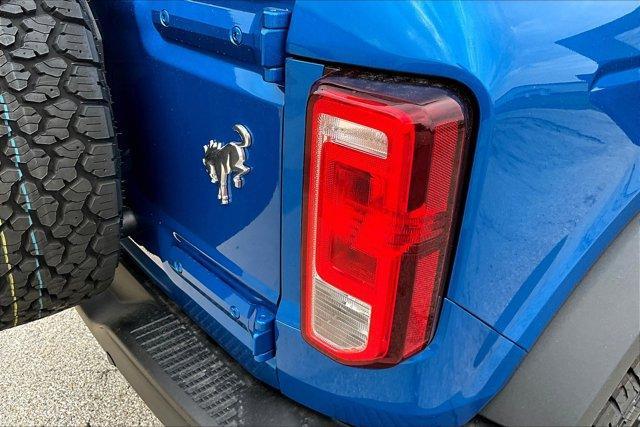 new 2025 Ford Bronco car, priced at $52,330