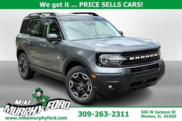 new 2025 Ford Bronco Sport car, priced at $36,204