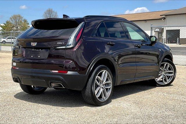 used 2020 Cadillac XT4 car, priced at $29,371