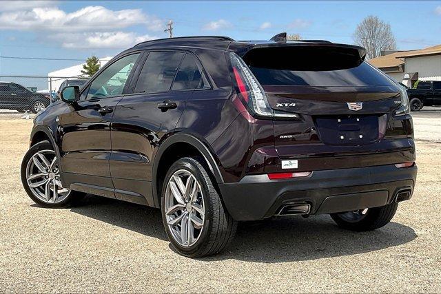 used 2020 Cadillac XT4 car, priced at $29,371