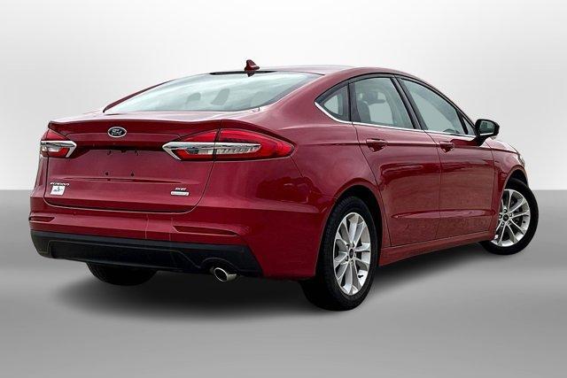 used 2020 Ford Fusion car, priced at $19,794