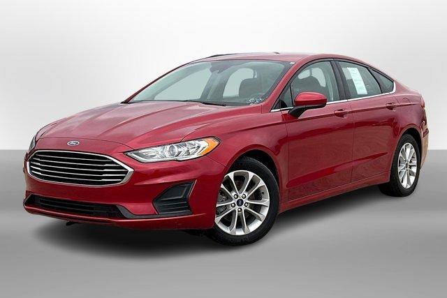 used 2020 Ford Fusion car, priced at $19,794