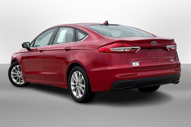 used 2020 Ford Fusion car, priced at $19,794