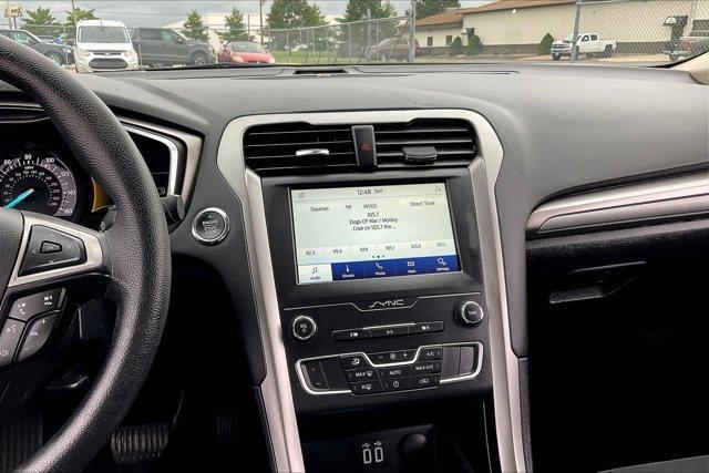 used 2020 Ford Fusion car, priced at $19,794