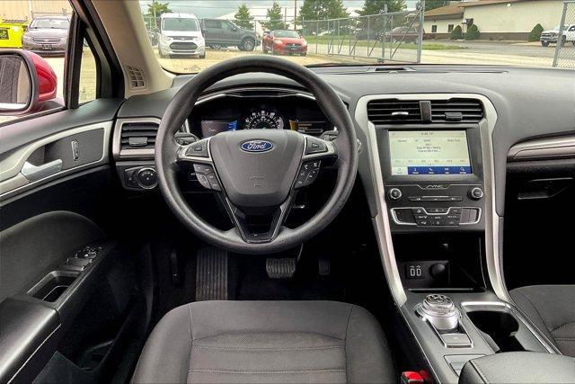 used 2020 Ford Fusion car, priced at $19,794