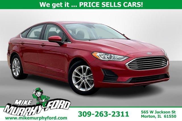 used 2020 Ford Fusion car, priced at $19,794