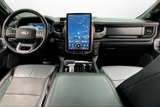 used 2023 Ford F-150 Lightning car, priced at $45,900