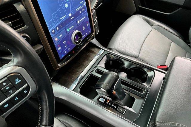 used 2023 Ford F-150 Lightning car, priced at $46,991