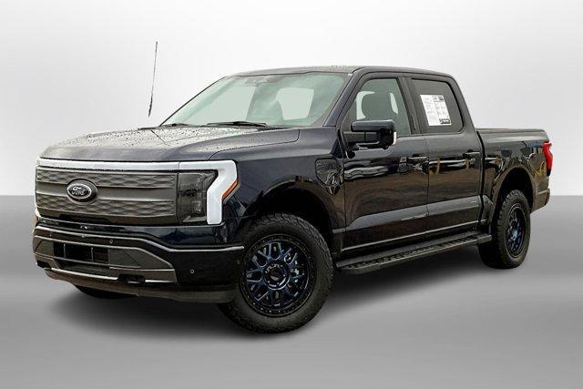 used 2023 Ford F-150 Lightning car, priced at $45,900