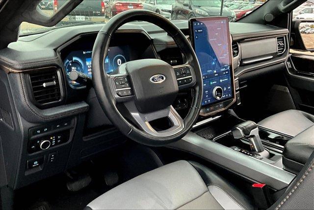 used 2023 Ford F-150 Lightning car, priced at $46,991