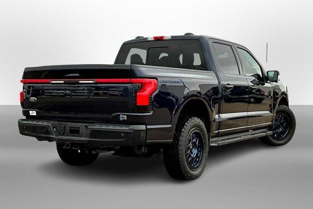 used 2023 Ford F-150 Lightning car, priced at $45,900