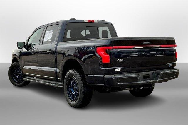 used 2023 Ford F-150 Lightning car, priced at $45,900