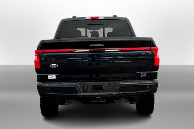used 2023 Ford F-150 Lightning car, priced at $45,900