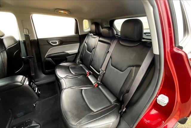used 2022 Jeep Compass car, priced at $23,691