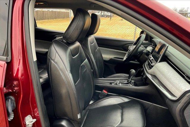 used 2022 Jeep Compass car, priced at $23,691