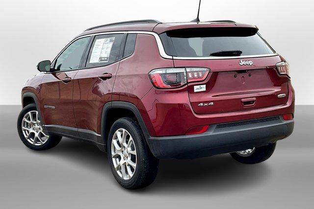 used 2022 Jeep Compass car, priced at $23,691
