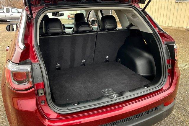 used 2022 Jeep Compass car, priced at $23,691
