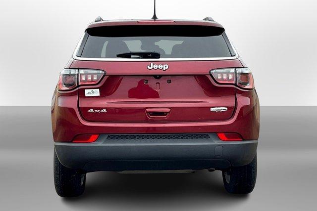 used 2022 Jeep Compass car, priced at $23,691