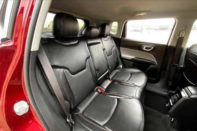 used 2022 Jeep Compass car, priced at $23,691