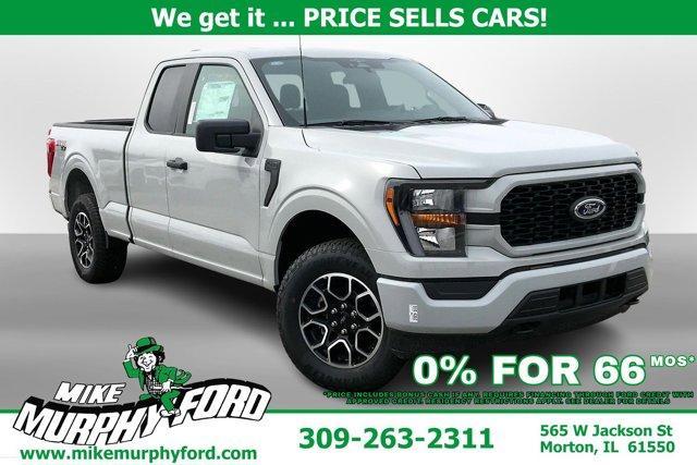 new 2023 Ford F-150 car, priced at $43,495