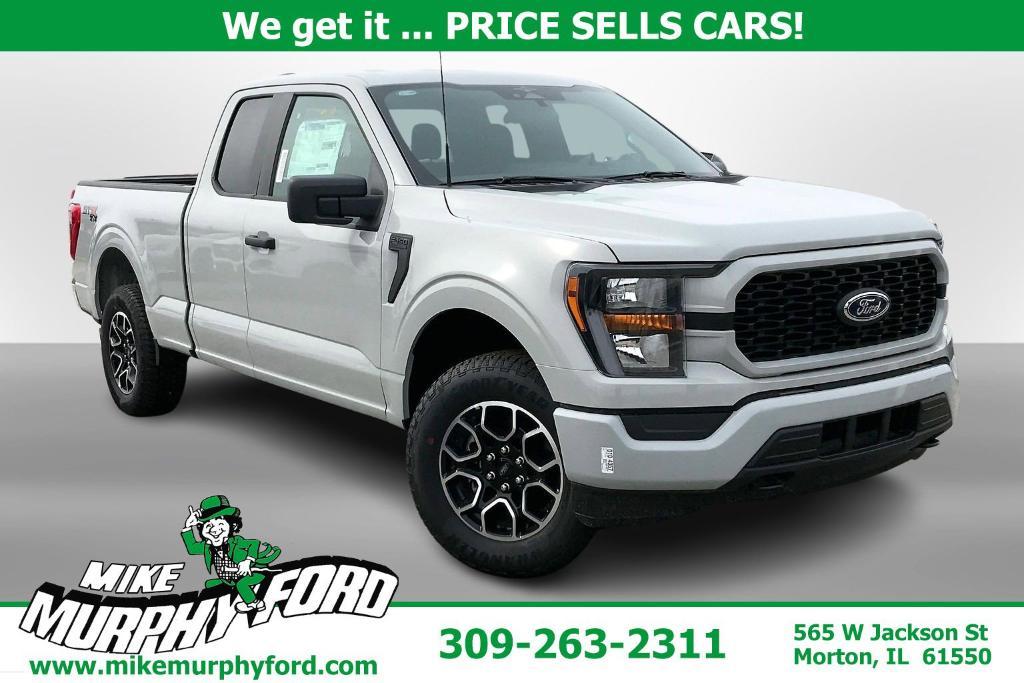 new 2023 Ford F-150 car, priced at $44,495
