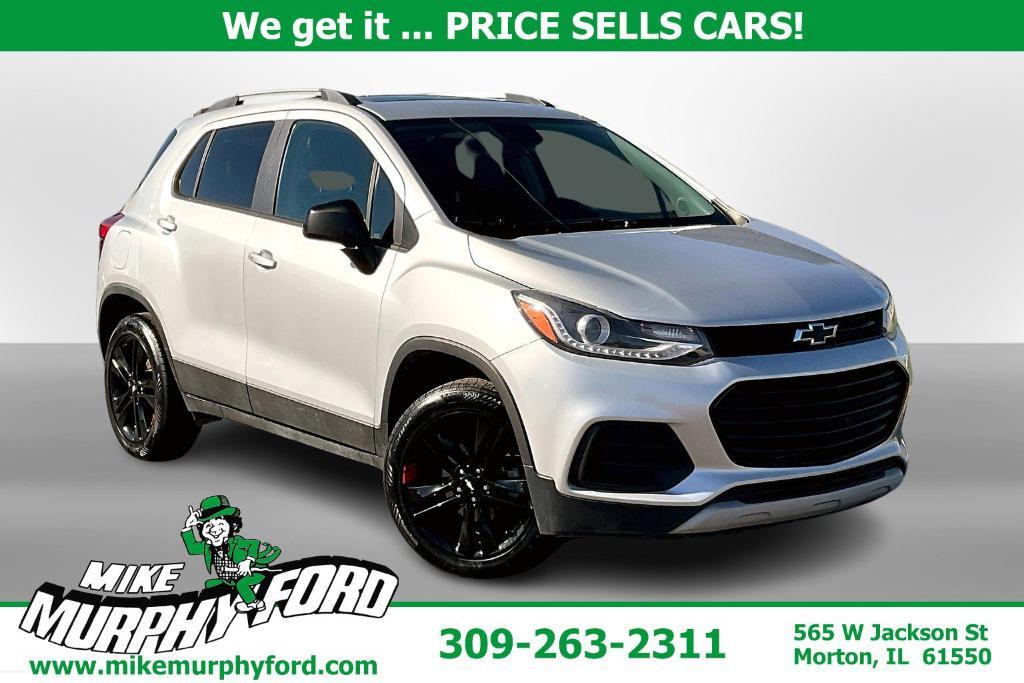 used 2018 Chevrolet Trax car, priced at $15,296