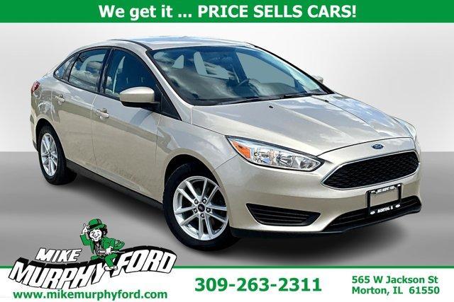 used 2018 Ford Focus car, priced at $14,491