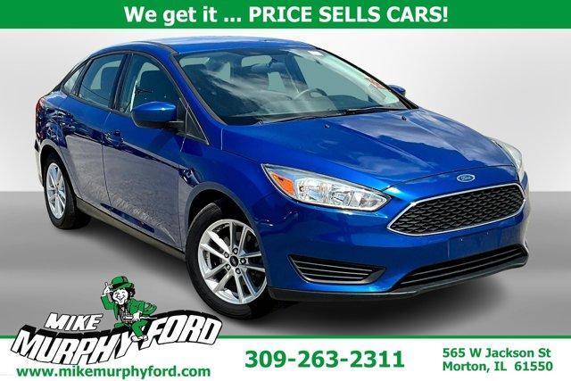 used 2018 Ford Focus car, priced at $15,491