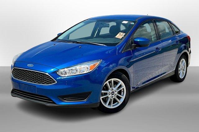 used 2018 Ford Focus car, priced at $15,491