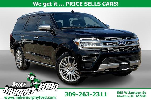 used 2023 Ford Expedition car, priced at $72,695