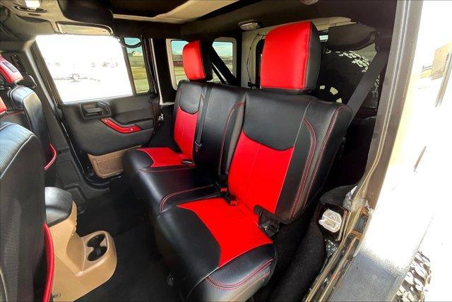 used 2016 Jeep Wrangler Unlimited car, priced at $26,995